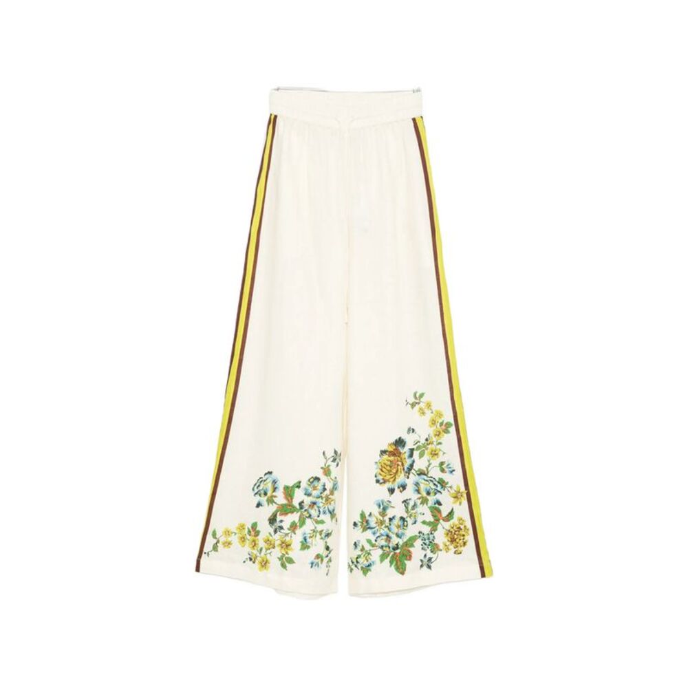 Alémais Neutrals Trousers - Palazzo Pants Women